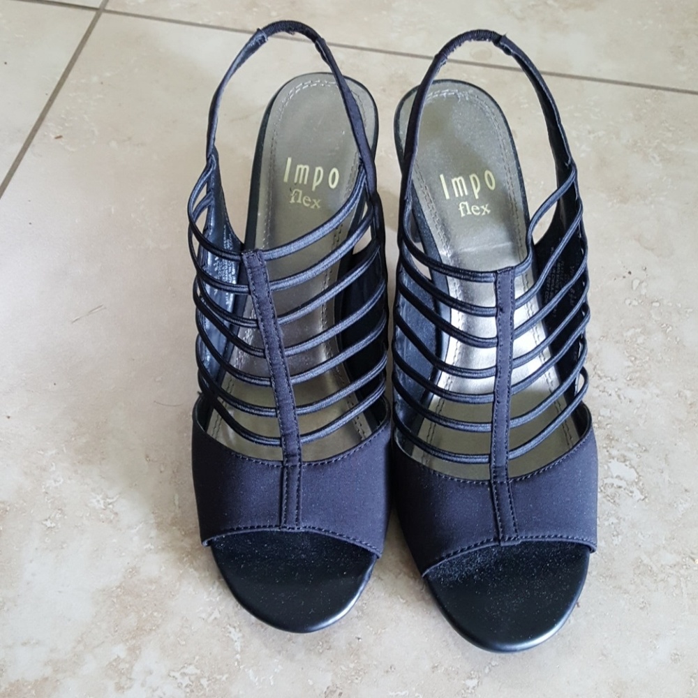 Black heels
